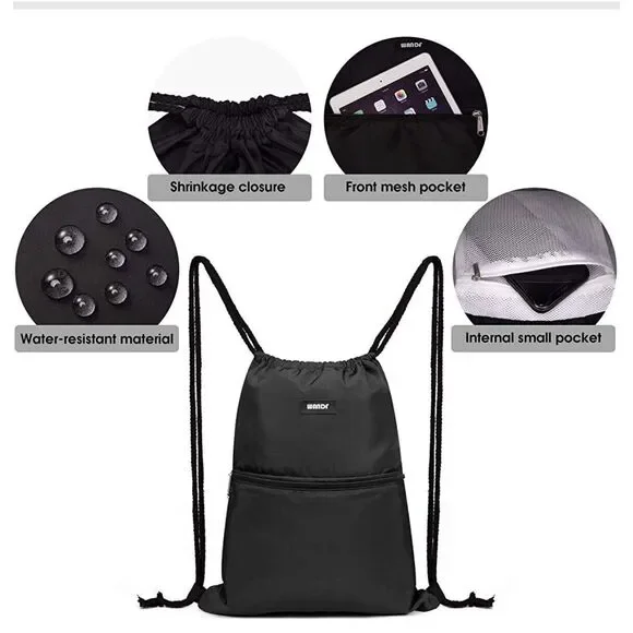 WANDF Drawstring Backpack - Picture 4 of 8